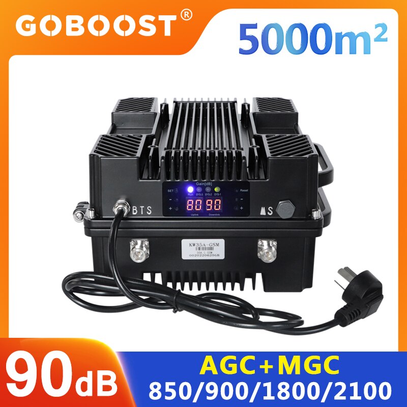 GOBOOST-90dB 2W  Ŀ 귯 , 850 900 1800 210..